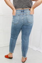 Judy Blue – Maddison – Boyfriendjeans in voller Größe